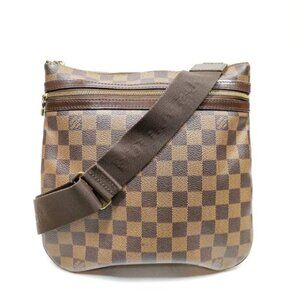 Louis Vuitton Pochette Bosphore Brown Damier Crossbody Bag 675-073025
